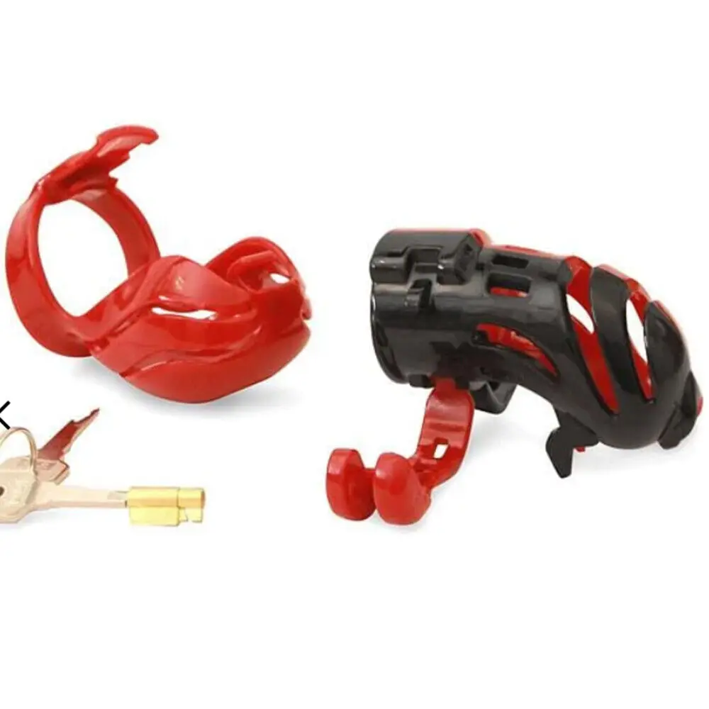 남성용 전기 충격 순결 장치 케이지, 플라스틱 남성 콕 잠금 페니스 링, CB6000 속박 구속 SM 전기 섹스 토이, 신제품