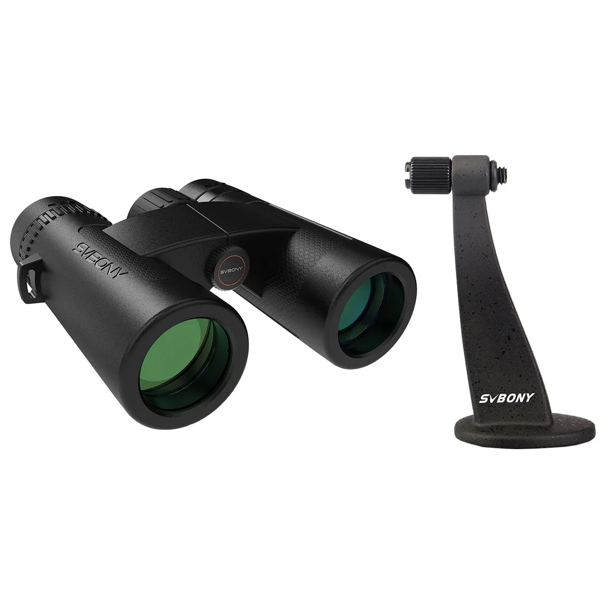 Svbony SV202 Verbeterde ED-verrekijker met adapter en statief 8x32/8x42/10x42 breed gezichtsveld voor foto-opnamen Vogels kijken