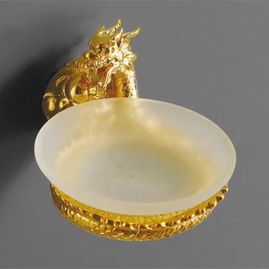 Luxury Gold Wall Mount Bathroom Hardware Set Dragon Paper Roll Holder Fashion Towel Rack Soap Dish Bathroom Fitting MB-0950A