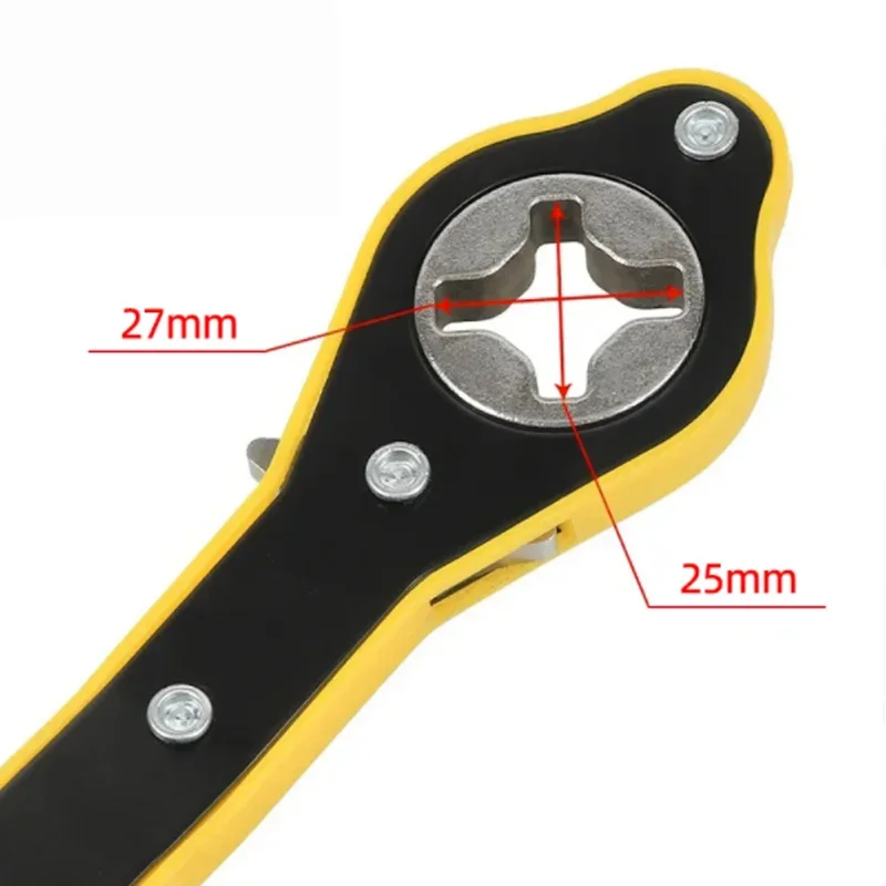 Car Mounted Small Car Universal Crank Handle Accessories with CAR Tools Car Jack Handle Lever Labor-saving Wrench Tool