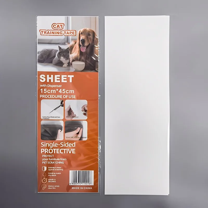 طبقة حماية من الخدوش للأريكة للقطط، وسادة لوحة خدش للقطط، غطاء حماية مخلب القط للأثاث الجلدي #6