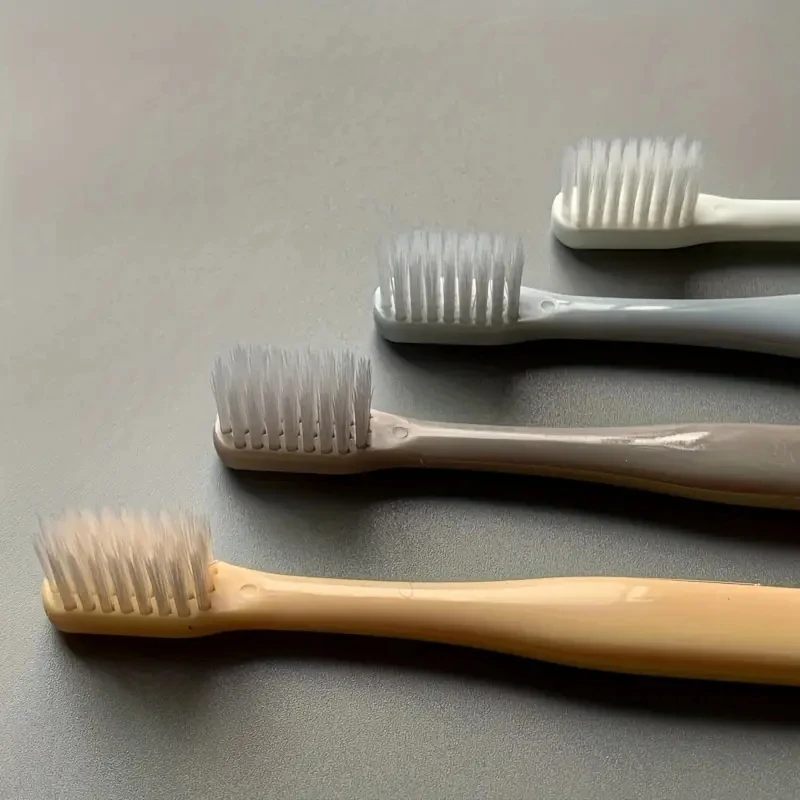 12pc Elegant Japanese-Inspired Toothbrush Set: Soft Bristles, CompactHead for Adults -Gentle, Effective, & Disposable