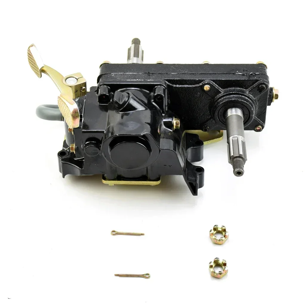 ATV 4*4 Reverse Gear Box Assy Enhanced Version Drive Transfer Shaft Case Foot 125cc - 400cc 4 Wheeler 4X4 Vertical Engine Use