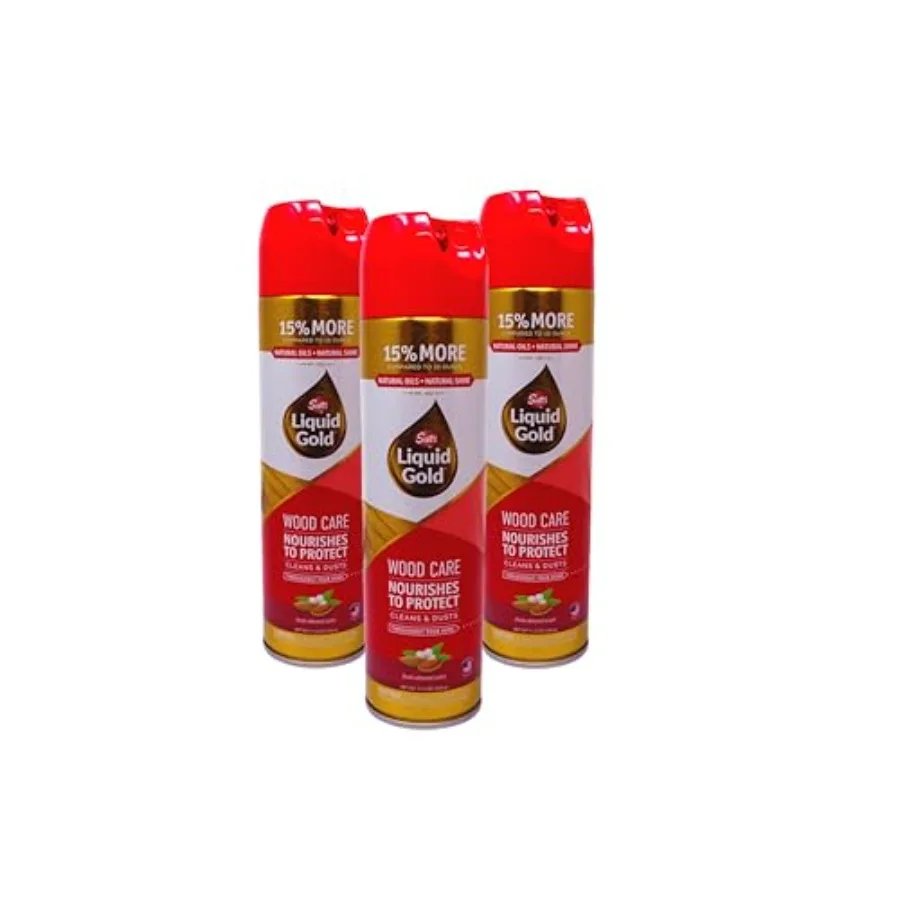 

Scott's Liquid Gold Wood Care Spray Cleaner, 11.5 Ounce - Pack of 3