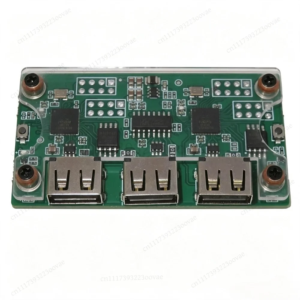 Df Dual ESP32-S3 Development Board DMA Key Mouse Signal Transmitter with USB Cable, Replacement Parts