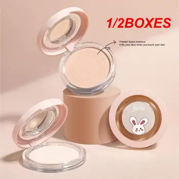 오래 지속되는 파우더, 방수, 자연, 한정판, 메이크업 컨실러 파우더, 메이크업 베스트 셀러, 브라이트닝 파우더, 1 박스, 2 박스