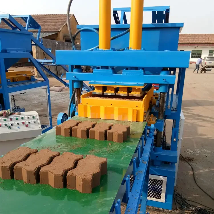 Cement sand brick forming maker machinery Hollow brick block making machine for sale