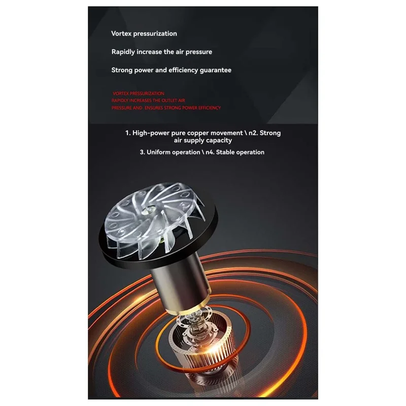 

AB66-Air Dryer Digital Display Car Film Heat Gun For Welding Hot Air Machine, Shrink Packaging, Car Film US Plug