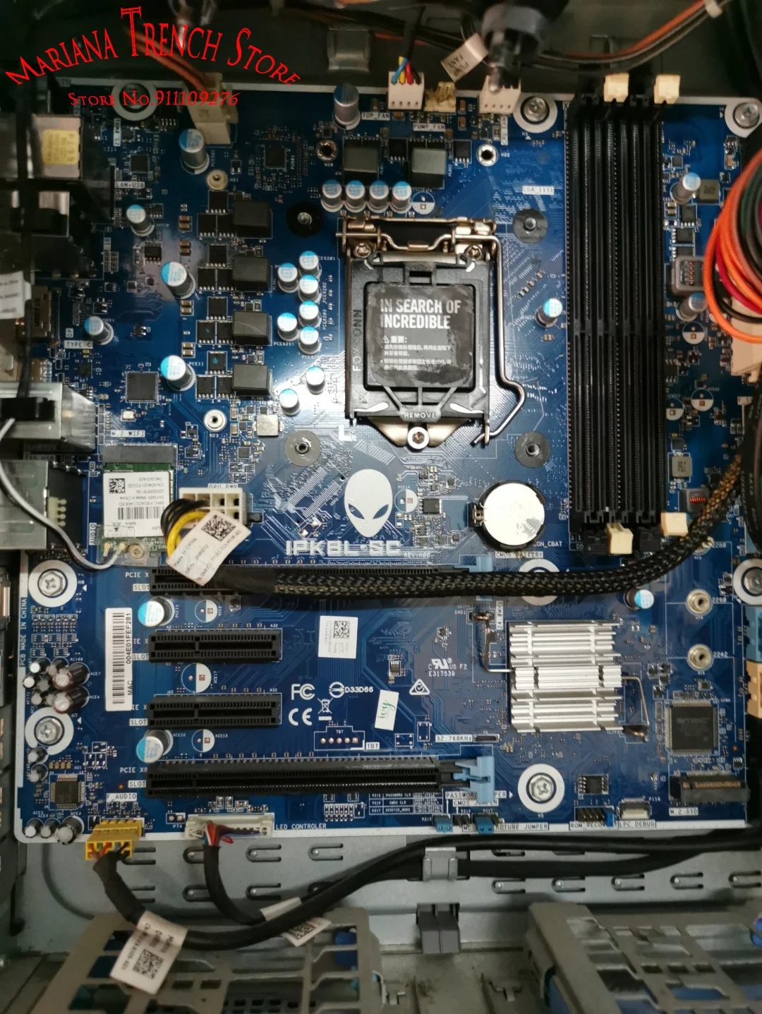 IPKBL-SC for DELL Alienware Aurora R6 Desktop PC Motherboard