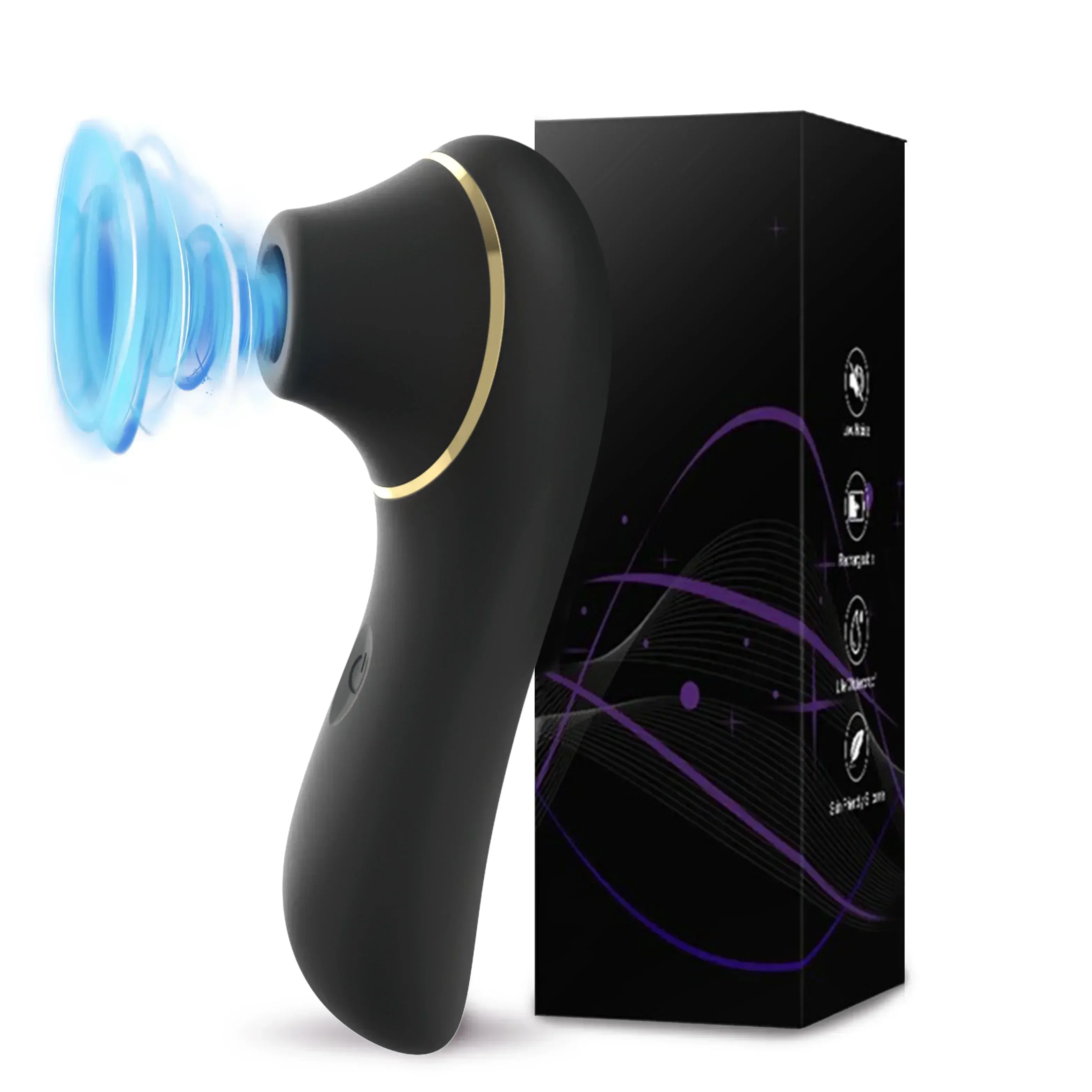 Potente vibrador de succión para clítoris femenino, masturbador Oral para pezón, Vagina, punto G, masajeador al vacío, Juguetes sexuales para mujeres, productos para adultos