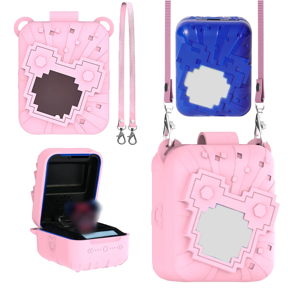 Funda protectora de silicona, funda protectora de piel, soporte protector de piel para Bitzee Dis Ney, mascota Digital interactiva