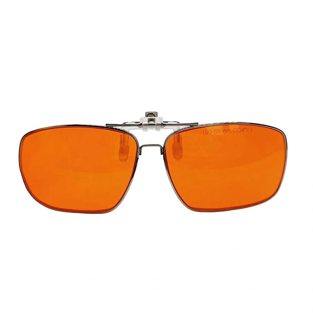

Clip on Safety Glasses Wholesale Professional 6+ Laser Protective Glasses Industrial Safety Glasses