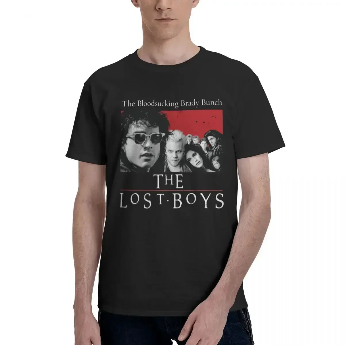 Summer Tshirt For Men Women The Lost Horror Bloodsucking Brady Bunch T Shirt Graphic T Shirts Boys