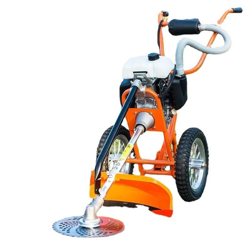 Hand-push Weeder Grass Trimmer Tiller Host With Weeding Weed Eater Strong Powerful Full Functioning Portable Weeding Machine