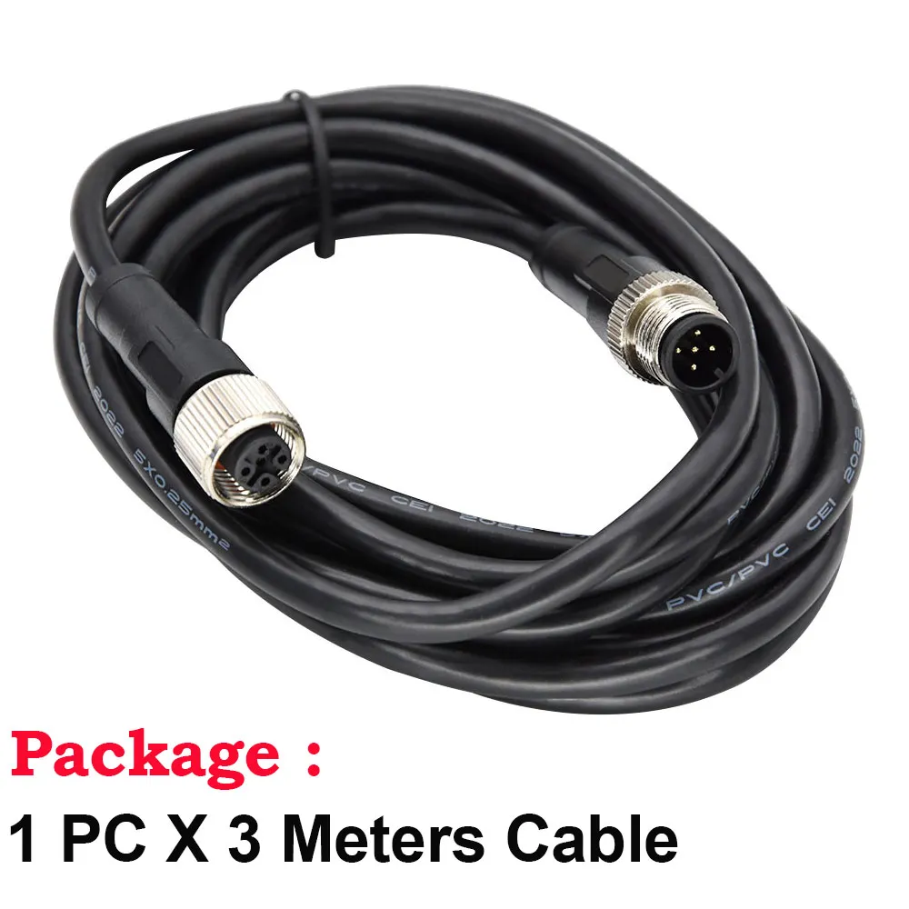 NMEA 2000 Kabeladapter Seriële datumnetwerken Marine Boot NMEA 2000 Starterkit ABS T-type 5PIN Connector Adapterkabels 0,5-4M