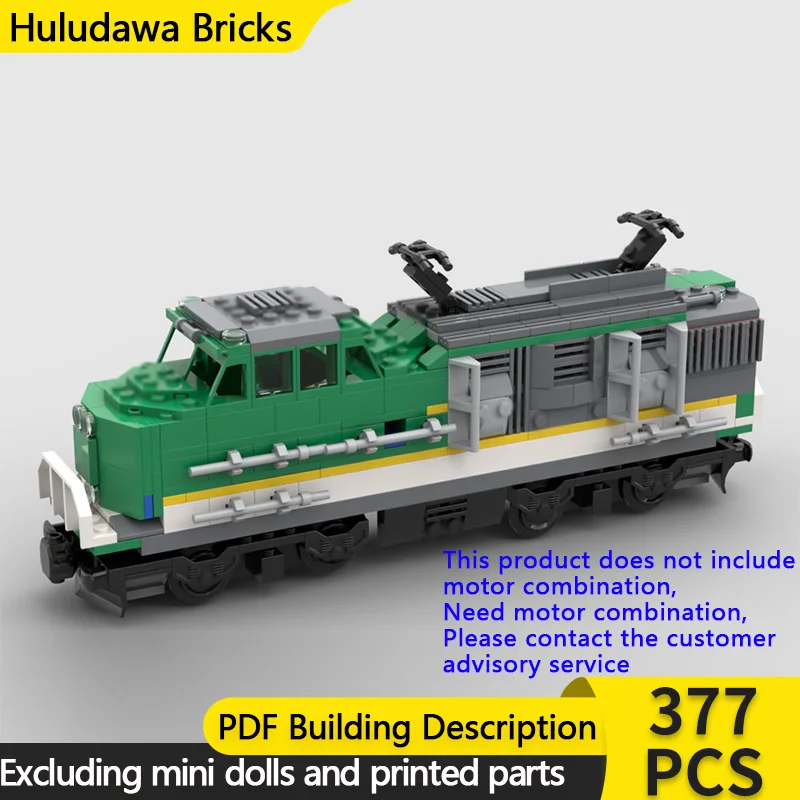 

Модель городского автомобиля MOC, строительные кирпичи, дизельный локомотив с тяжелым хомутом, модульная технология, детские праздничные подарки, сборные игрушки, костюм