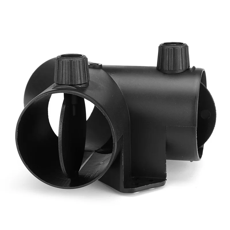 

3X 60Mm Y Shape Parking Heater Air Vent Exhaust Connector W/Dual Regulating Valve Flap For Webasto Air Heater-AT36