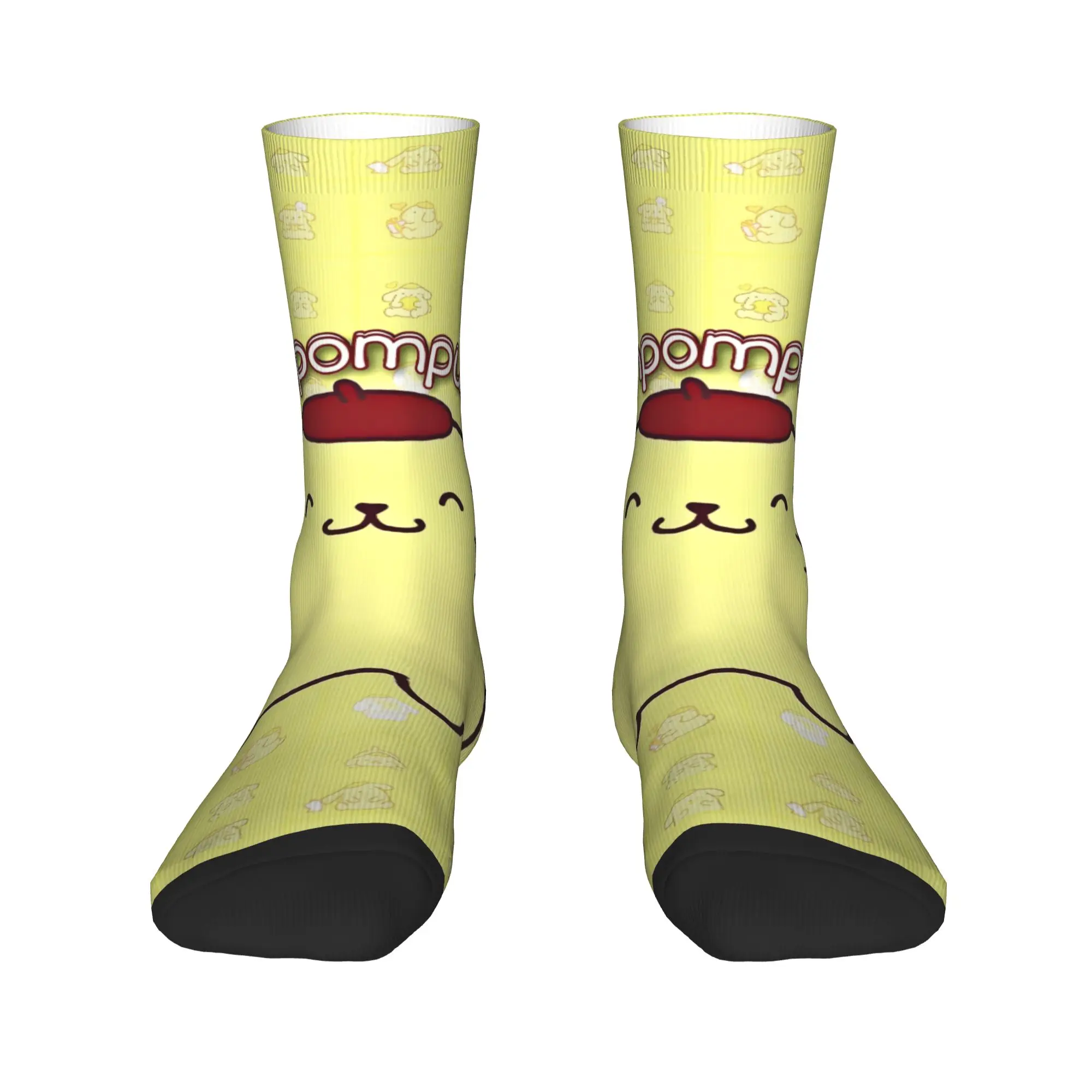 بوم بوم بورين الكرتون جوارب الرجال الجوارب لينة تنفس الترفيه الجوارب الشتاء في الهواء الطلق عدم الانزلاق نمط الجوارب هدية