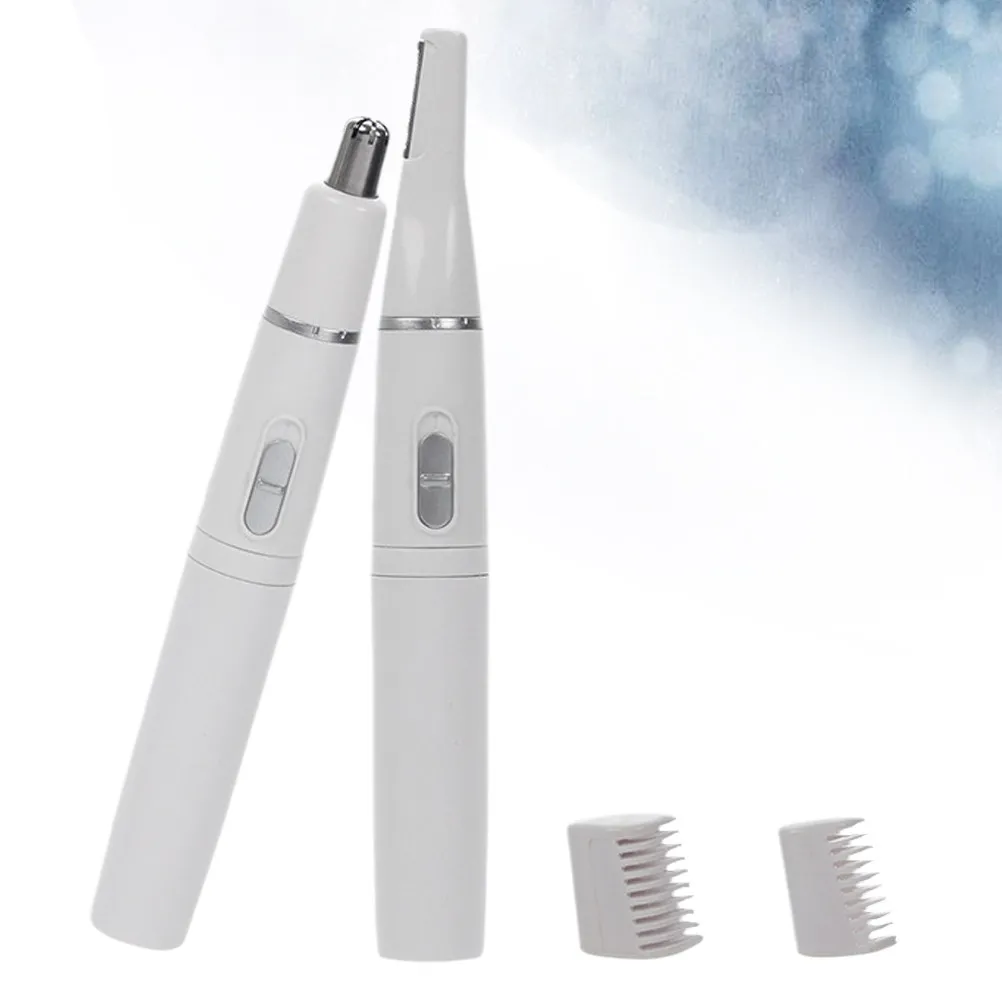 

Электрический триммер для носа и бровей 2-в-1, многофункциональный, компактный, портативный, точный, 1 шт.