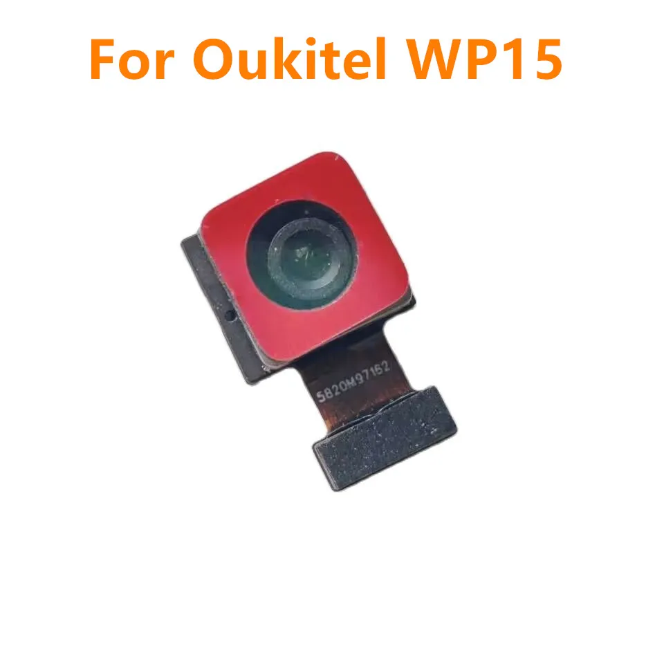 For Oukitel WP15 Cell Phone 48MP Rear Main Camera Modules Repair Replacement Original Back Camera