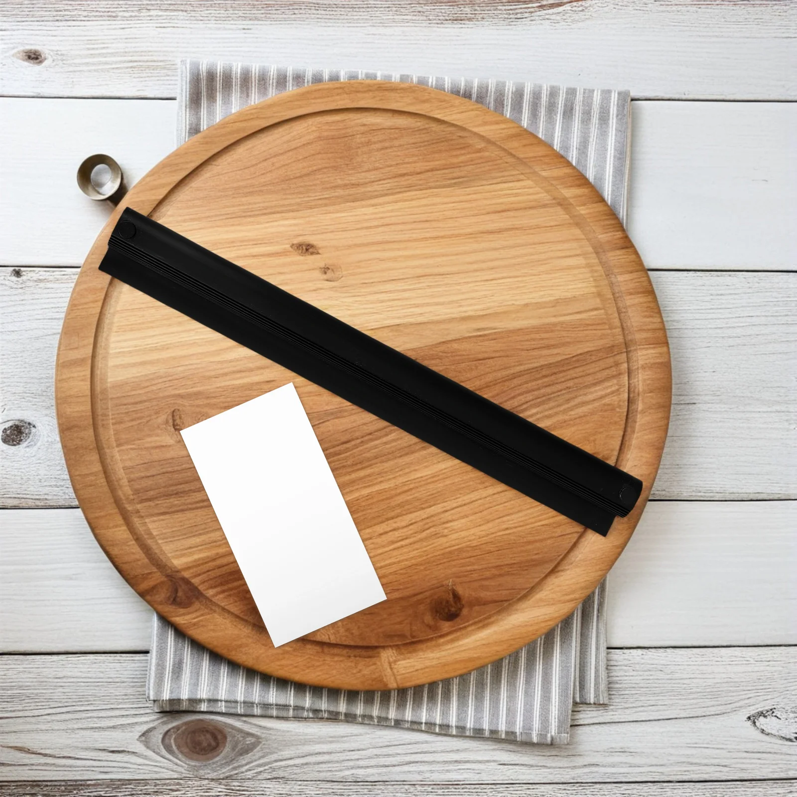 Aluminium Küche Befestigung Klemme Quittung Halter Menü Hängen Wand Ticket Rack Restaurant Ausrüstung Pfanne