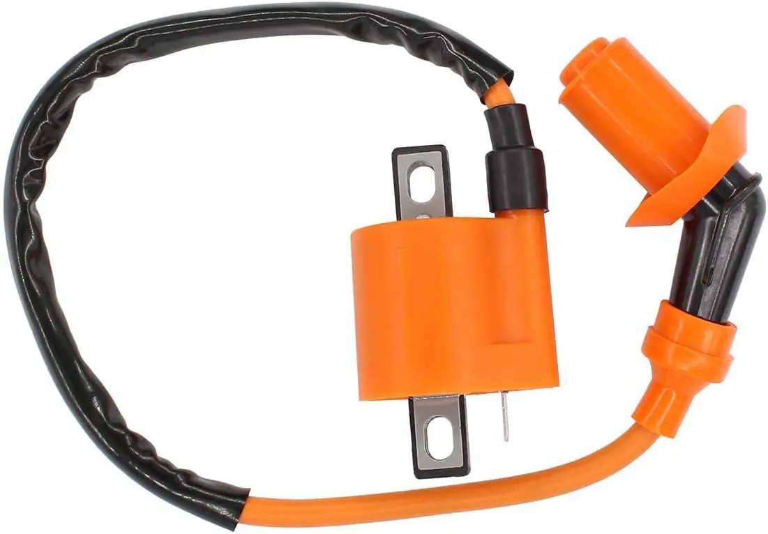 Ignition Coil for Yamaha Blaster 200 YFS200 1988-2006 C70 Sport 50 CB175 Super Sport CL100 Scrambler CS65 CT110 Trail CT70