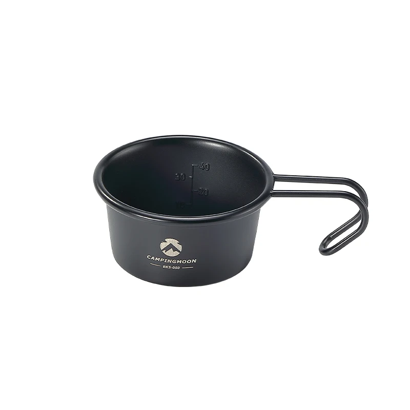 BKS-050 مجموعة تجهيزات المطابخ المطبخ متعددة الوظائف للتخييم وعاء قابل للطي مع مقبض أطباق أكواب محمولة للتخييم في الهواء الطلق والسفر