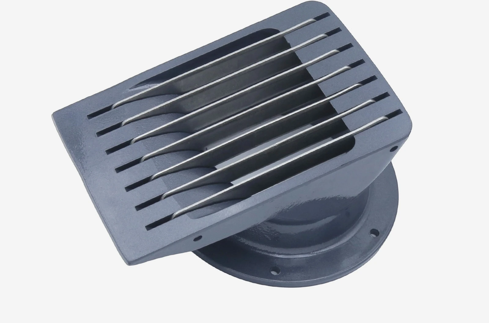 Submersible spray pump assembly, outboard motor thruster motor mounting kit
