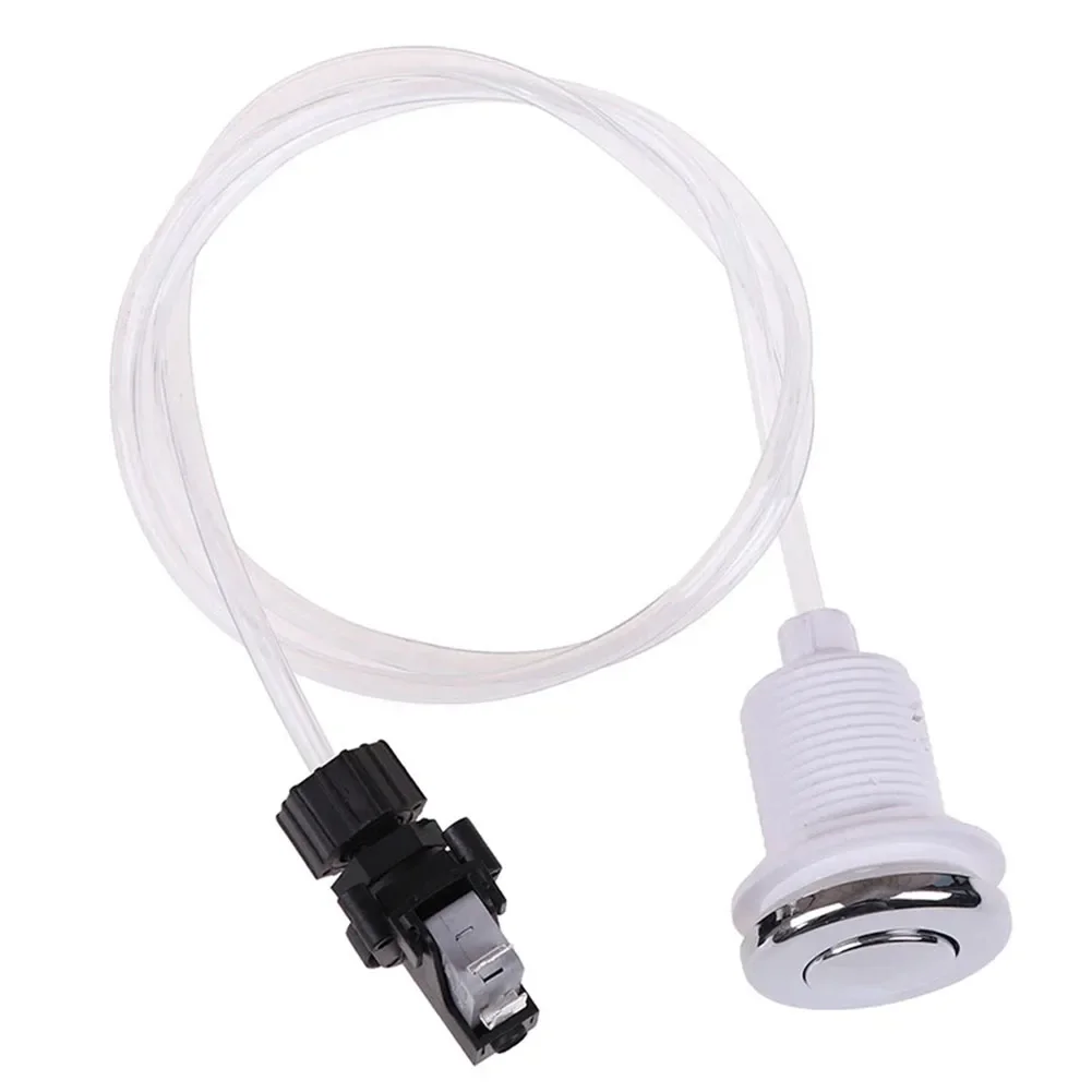 Remote Control Switch Air Pressure Button Commercial Use Accessory 28mm Mounting Hole Stainless Steel Construction