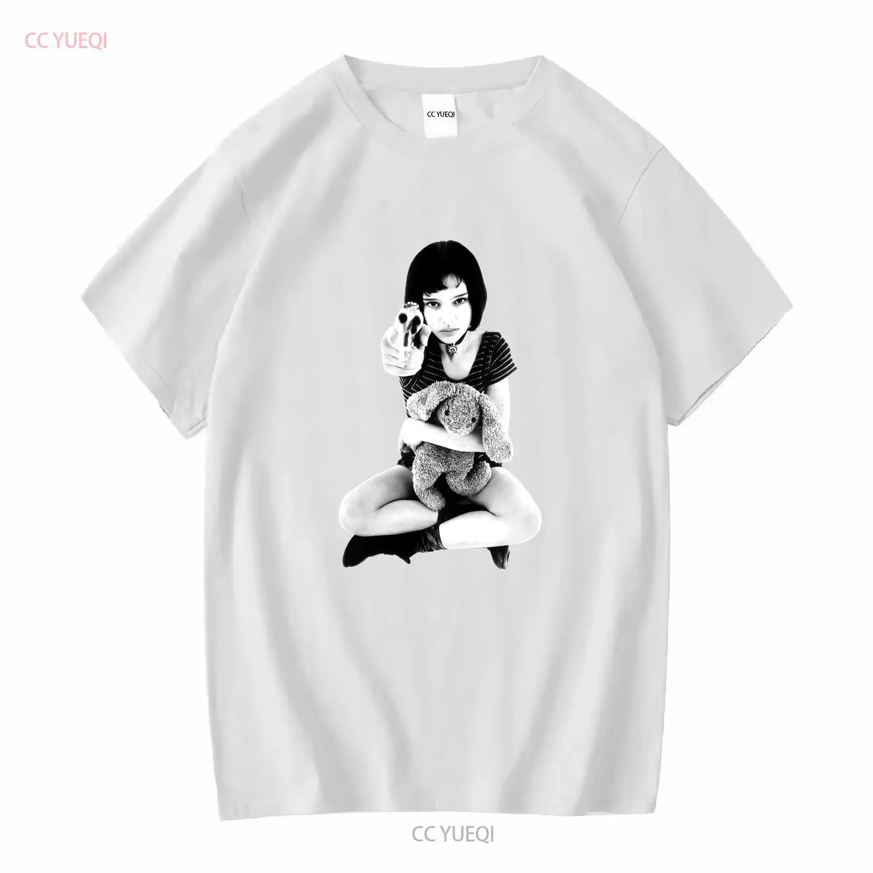 E1SYNDICATE T SHIRT LEON THE PROFESSIONAL MATHILDA TAXI DRIVER LOLITA GUN 4833 long or short sleeves vintage Washed Soft view 4