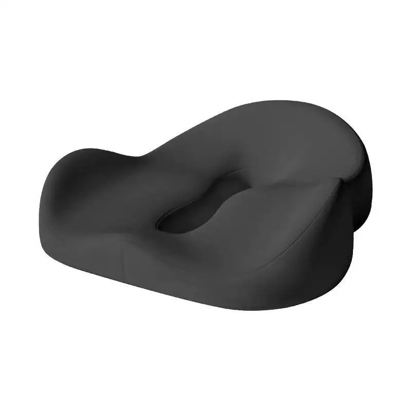 كرسي عظم الذنب عرق النسا لتخفيف آلام الظهر الراحة كرسي مكتب وسادة مقعد السيارة عدم الانزلاق العظام رغوة الذاكرة وسادة العصعص
