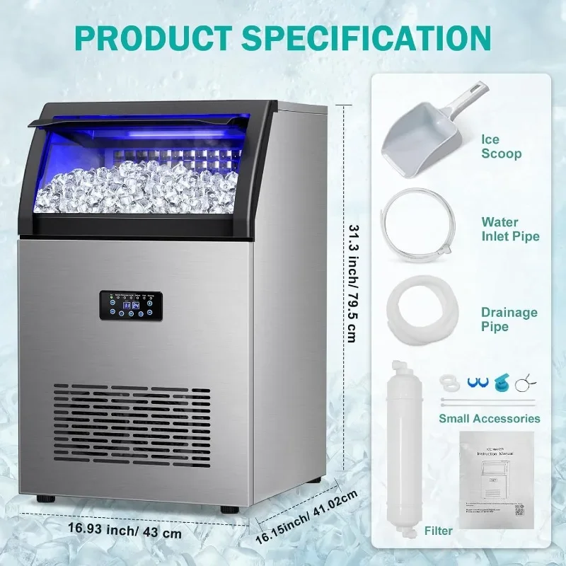 Ice Maker Machine,   ice cube maker machine   Freezing Appliances   Ice Making Machine