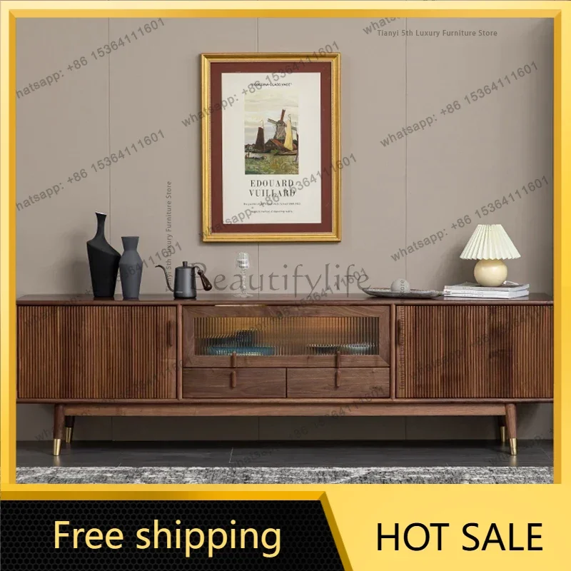 LJY Modern Supports TV Stands Living Room Luxury Storage Cabinet TV Stands Entertainment Center Home Furniture Televisie Kast FY