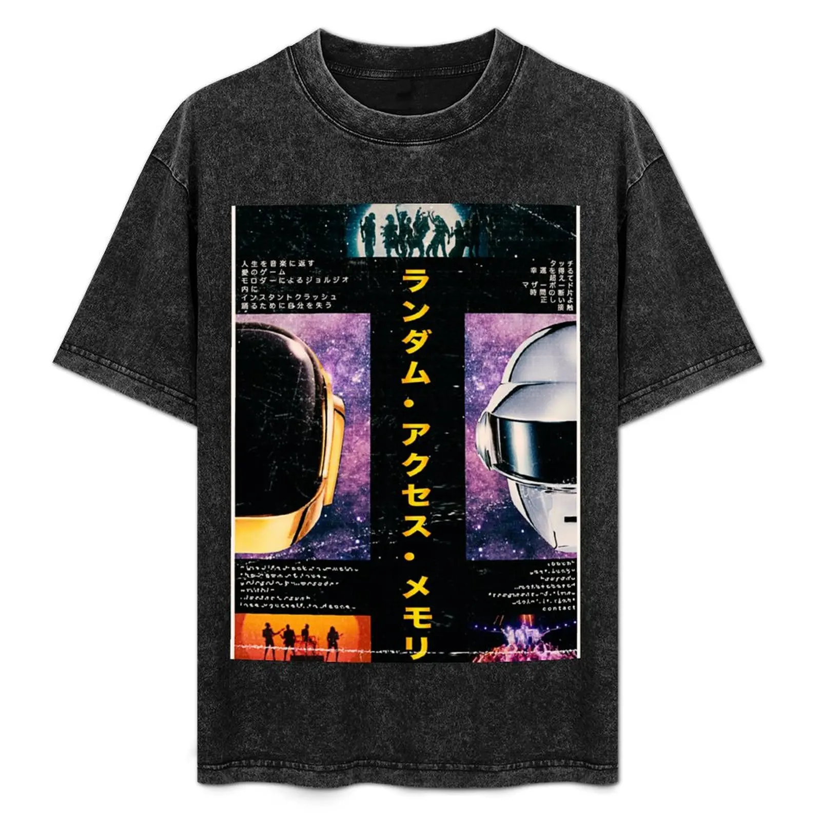 

P U N K - R.A.M. T-Shirt blanks blue lock custom t-shirts t shirt men