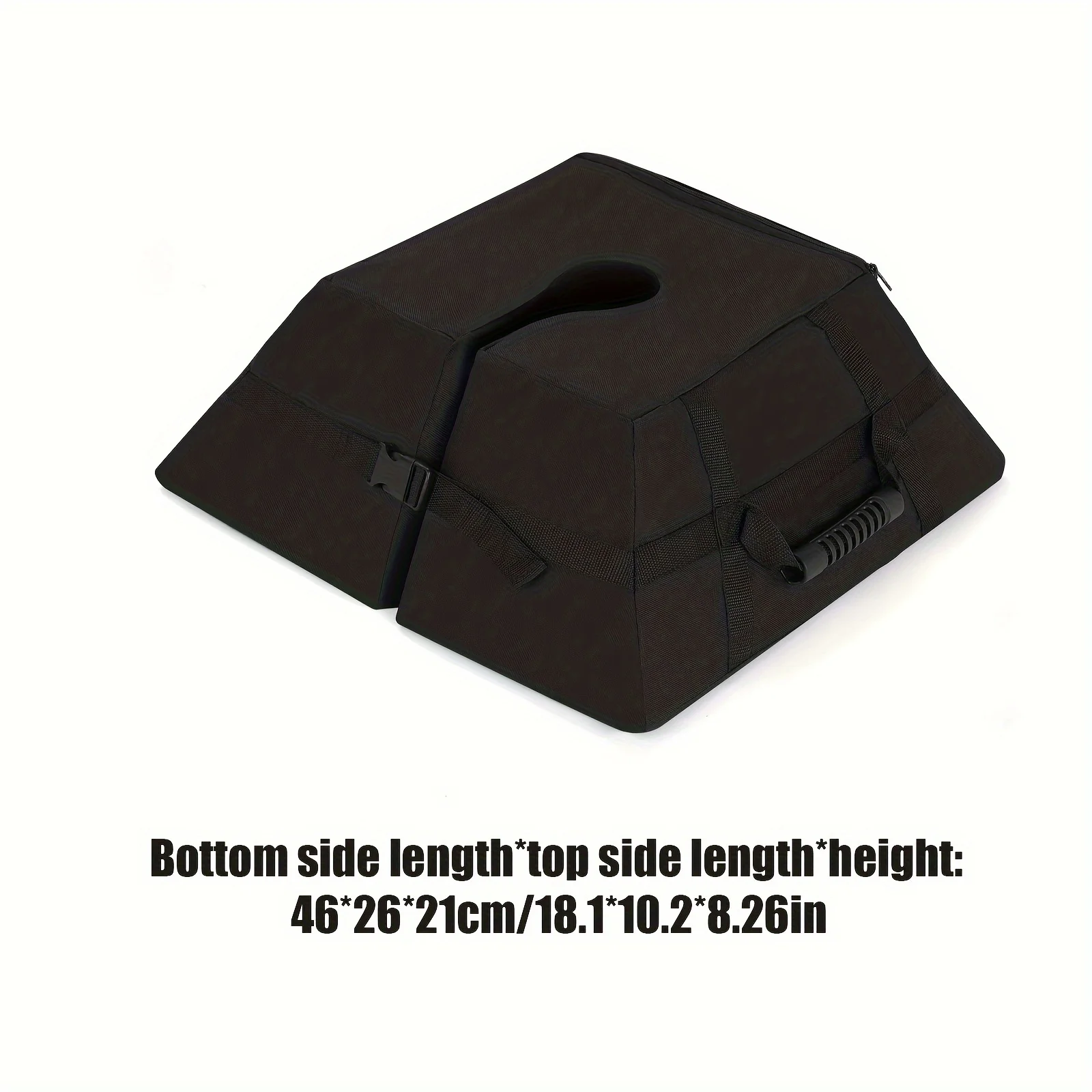 Detachable Heavy Weight Bag Wind-Proof Sun Umbrella Base Umbrella Sandbag Parasol Base Stand Fixed Sandbagwith shovel 600D PVC