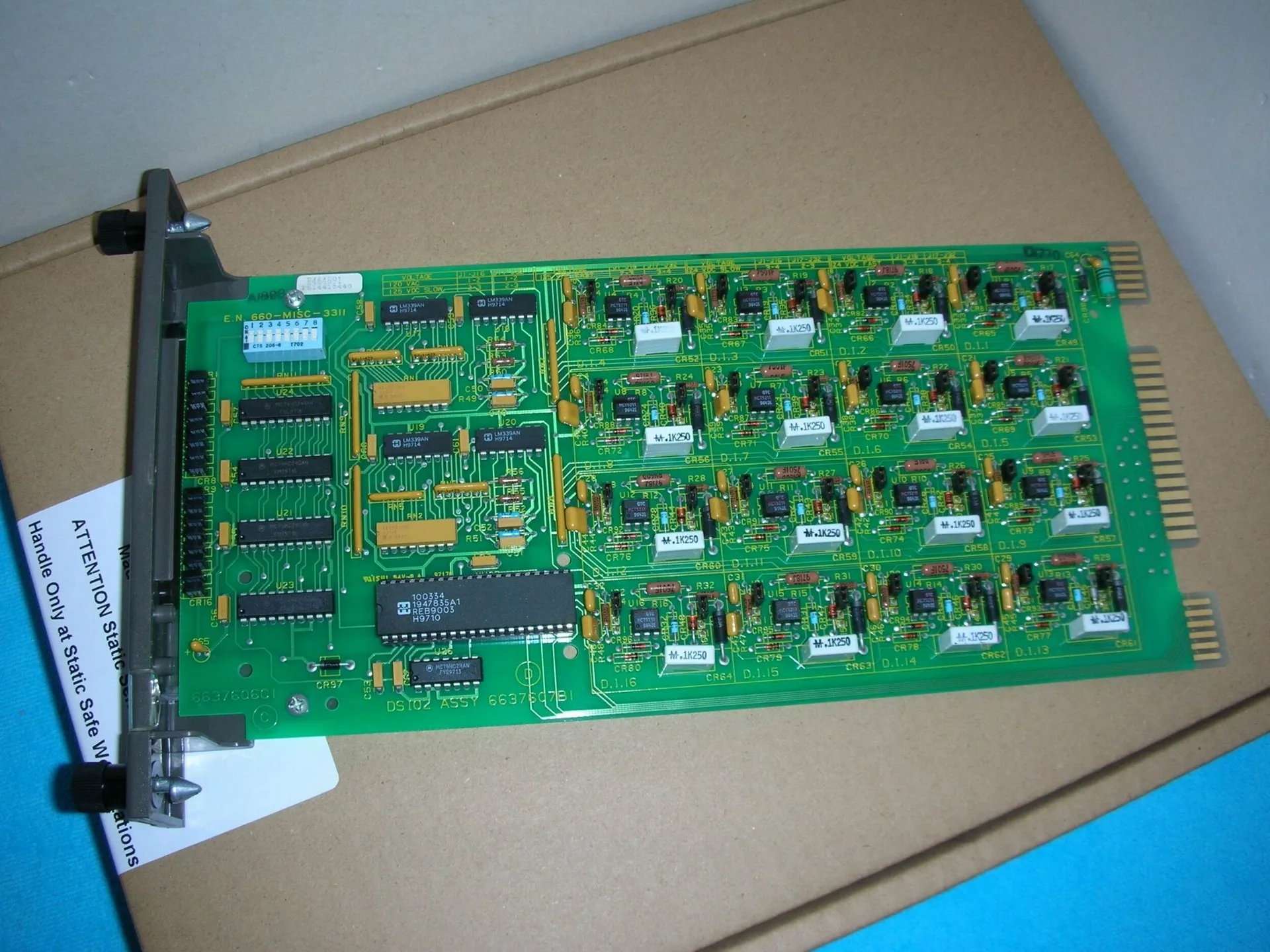 ABB BAILEY IMDSI02. DCS Digital Quantity From Input Modulo