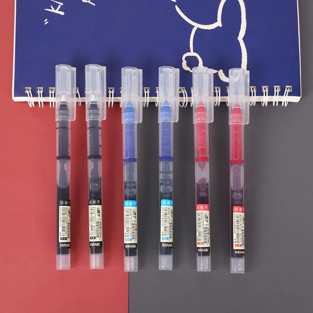 Neue 10Pcs Hohe Qualität Nadel Typ Gel Stifte Gerade Flüssigkeit Kugelschreiber Kawaii Schreibwaren Schule Bürobedarf Schreiben – Detail 2