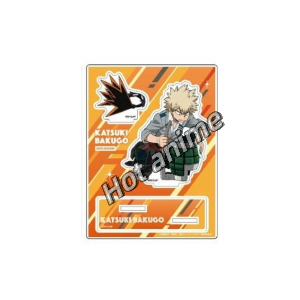 15cm Hot My Hero Academia Anime MHA Boku no Hero Academia Midoriya Deku Denki OCHACO Double Bakugou Katsuki Acrylic Keychain