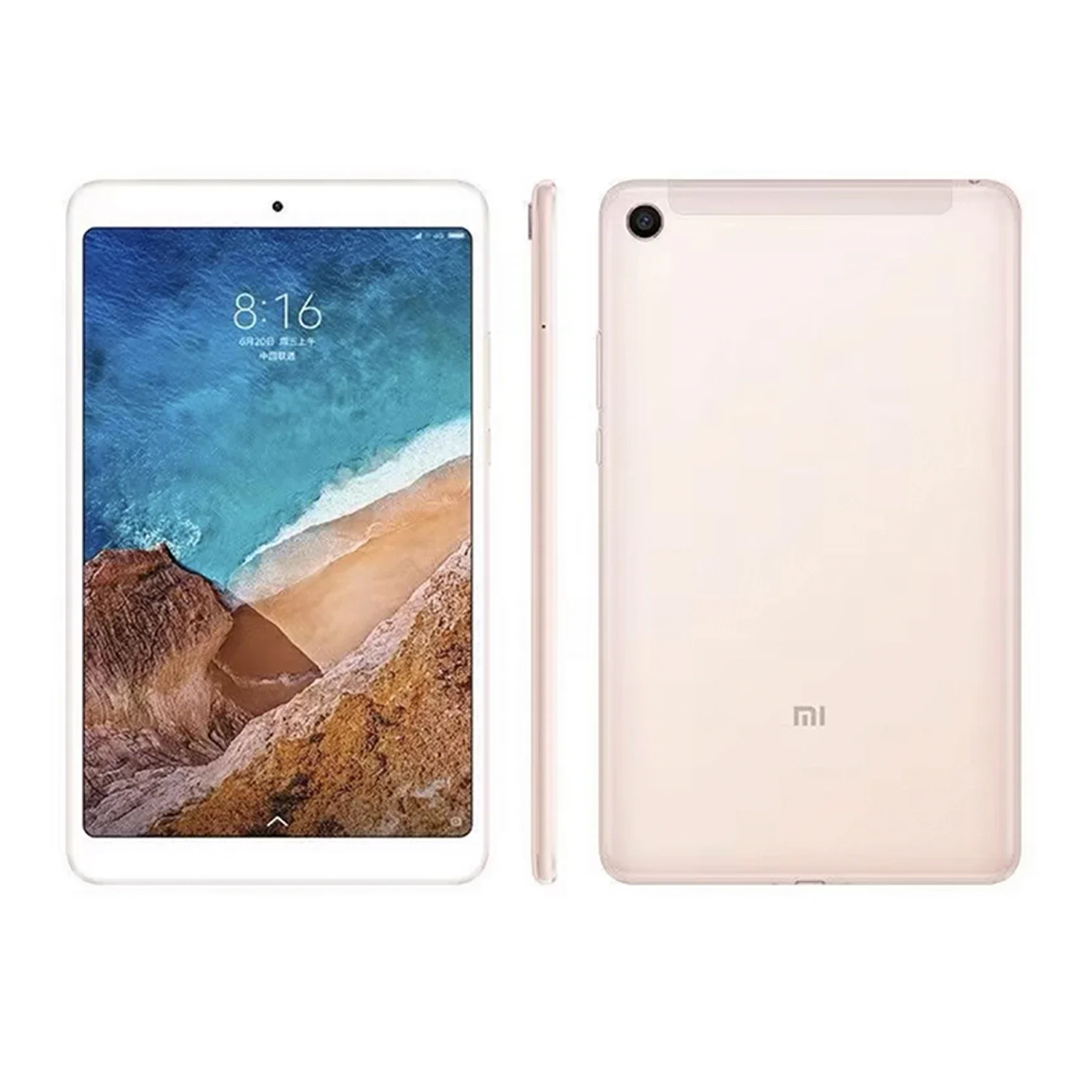 مجموعة حافظة Xiaomi Pad 4 Plus LTE (4G 64G/4G 128G) GSM غير مقفلة 10.1 بوصة (Snapdragon 660) (أسود/ذهبي عالمي) وسادة مستعملة