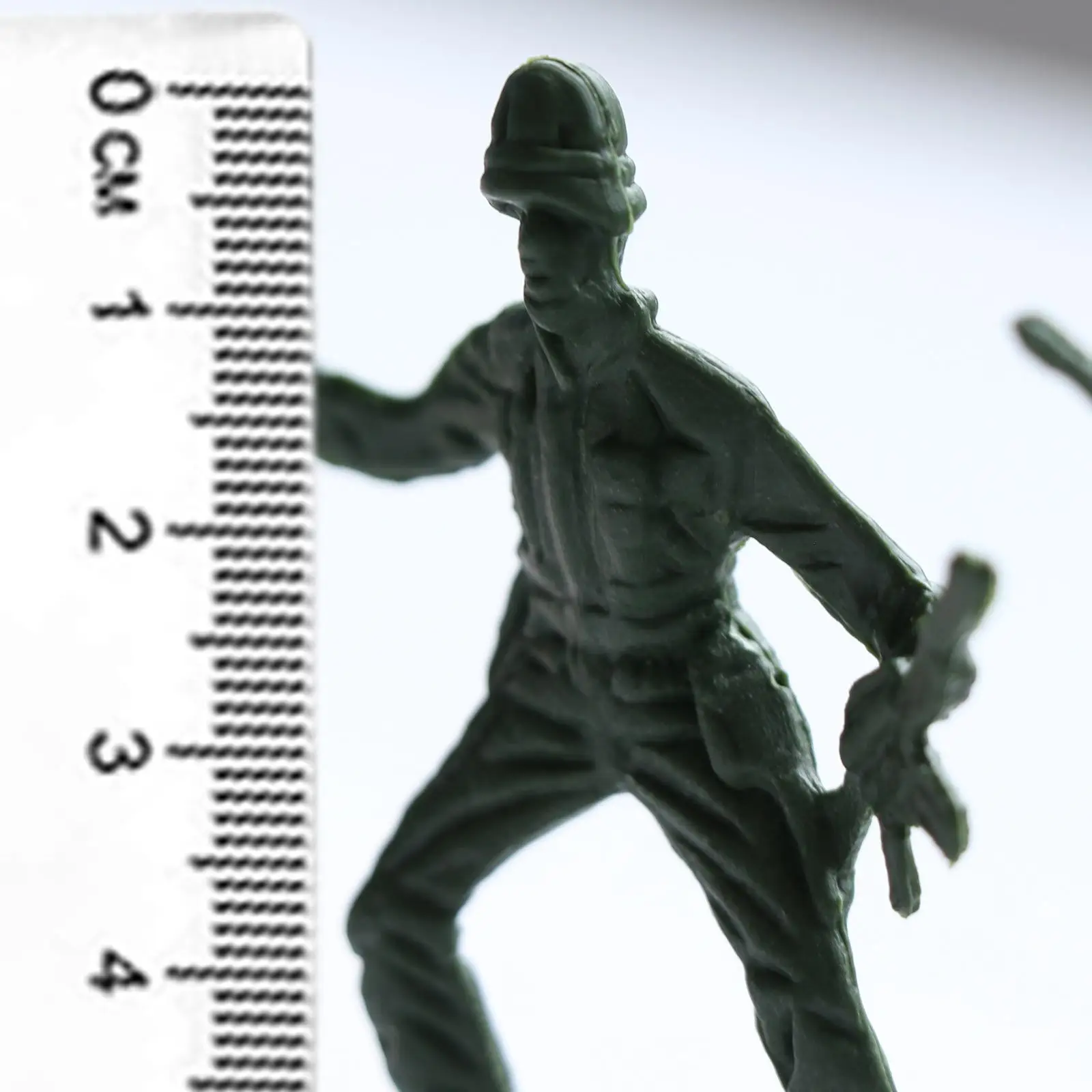 100 stuks 5 cm soldaten mannen actiefiguren basisset en scènemodel spelletjes speelgoed