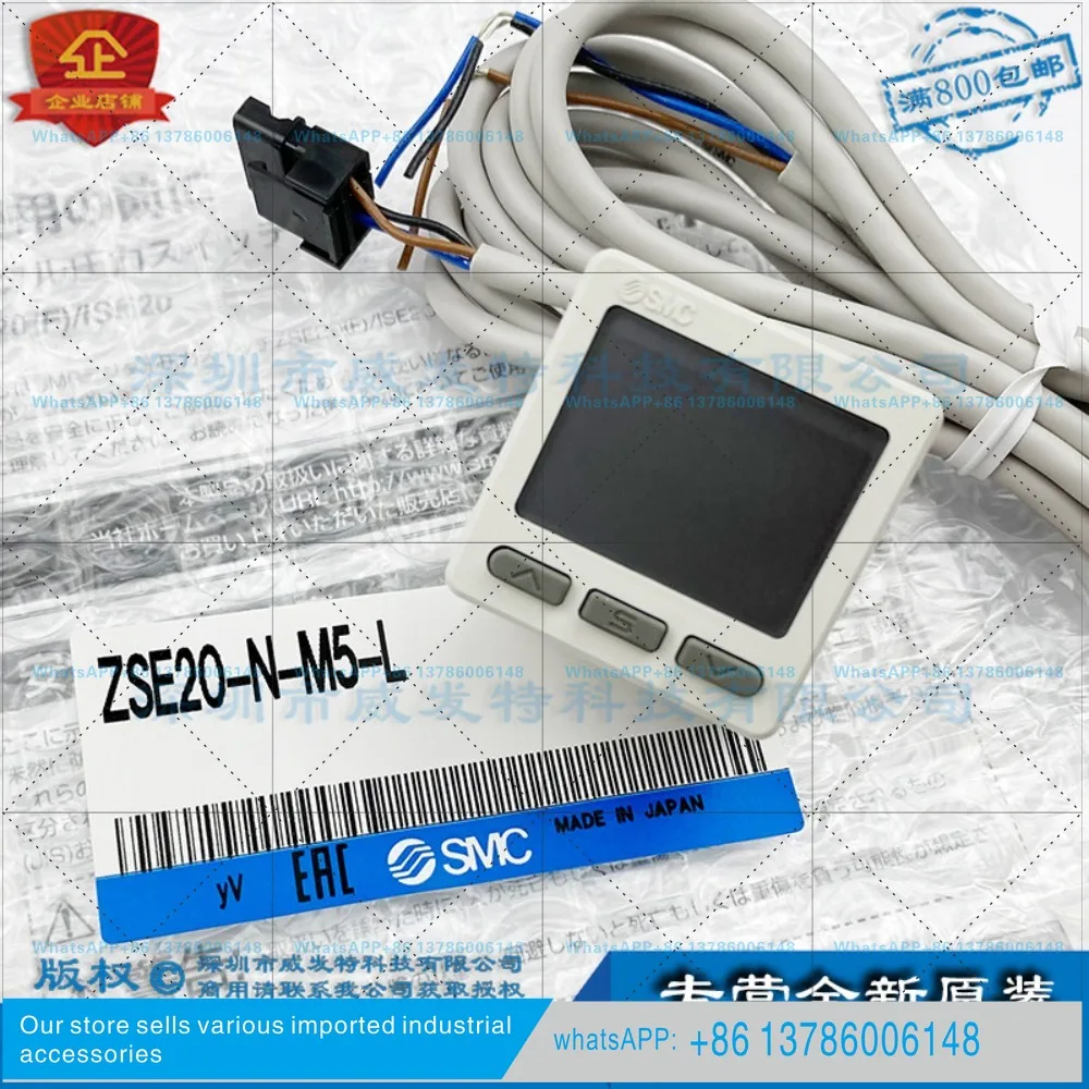 Original ISE20/ZSE20-N-M5-L ISE20/ZSE20-N-01-L ZSE20F-N-01-L Spot Pressure Switch