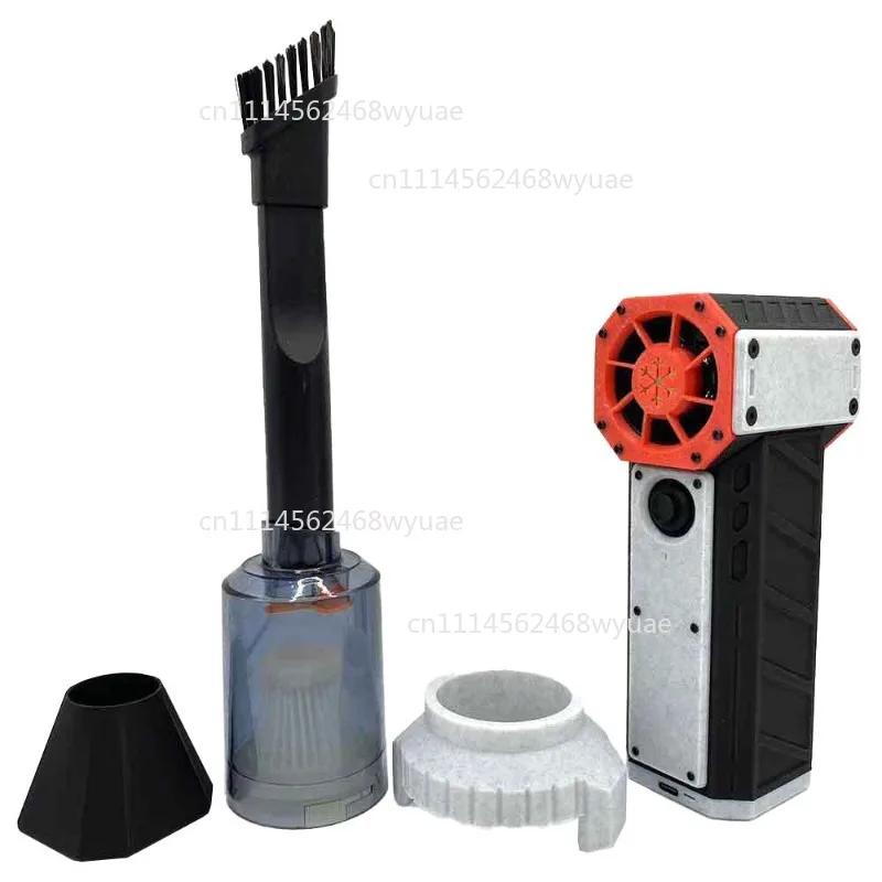H40 Ducted High-Power Brushless Turbo Blower, Lithium Battery Powered for Car Washing, Drying, Dust Blowing and Snow Removal