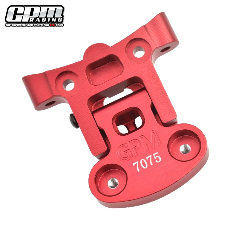 GPM 1/4 Promoto MX SM motocicleta LOS06000 LOSI aleación 7075 juego de montaje de guardabarros trasero