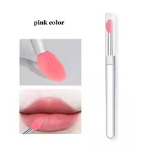 Multifunctional Silicone Chrome Glitter Applying Manicure Tool Reusable Pigment Nail Brush Nail Arts Silicone Applicator Sticks - AliExpress 