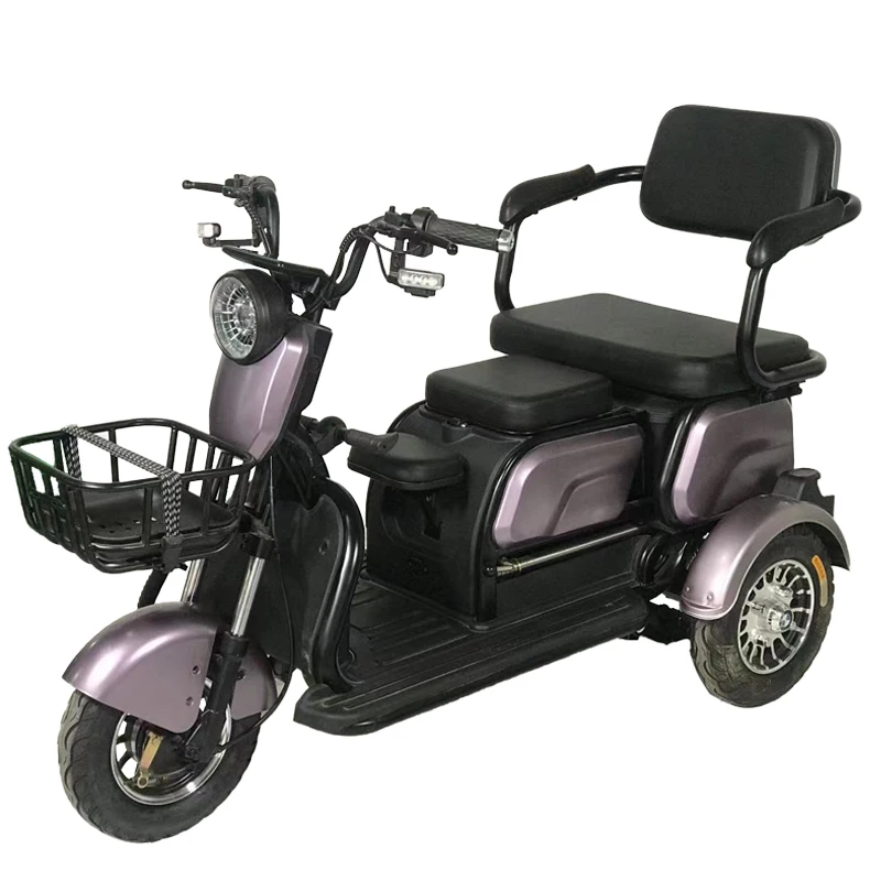 Cheap Hot Selling Affordable, High-quality, Convenient X3 Three-wheeled Electric Tricycle