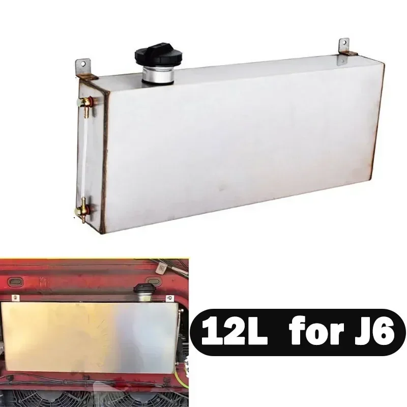 12L Diesels Air Parking Heater Stainless Steel Fuel Tank Camper Water Tank Truck Caravan Oil Gasoline Canister For J6