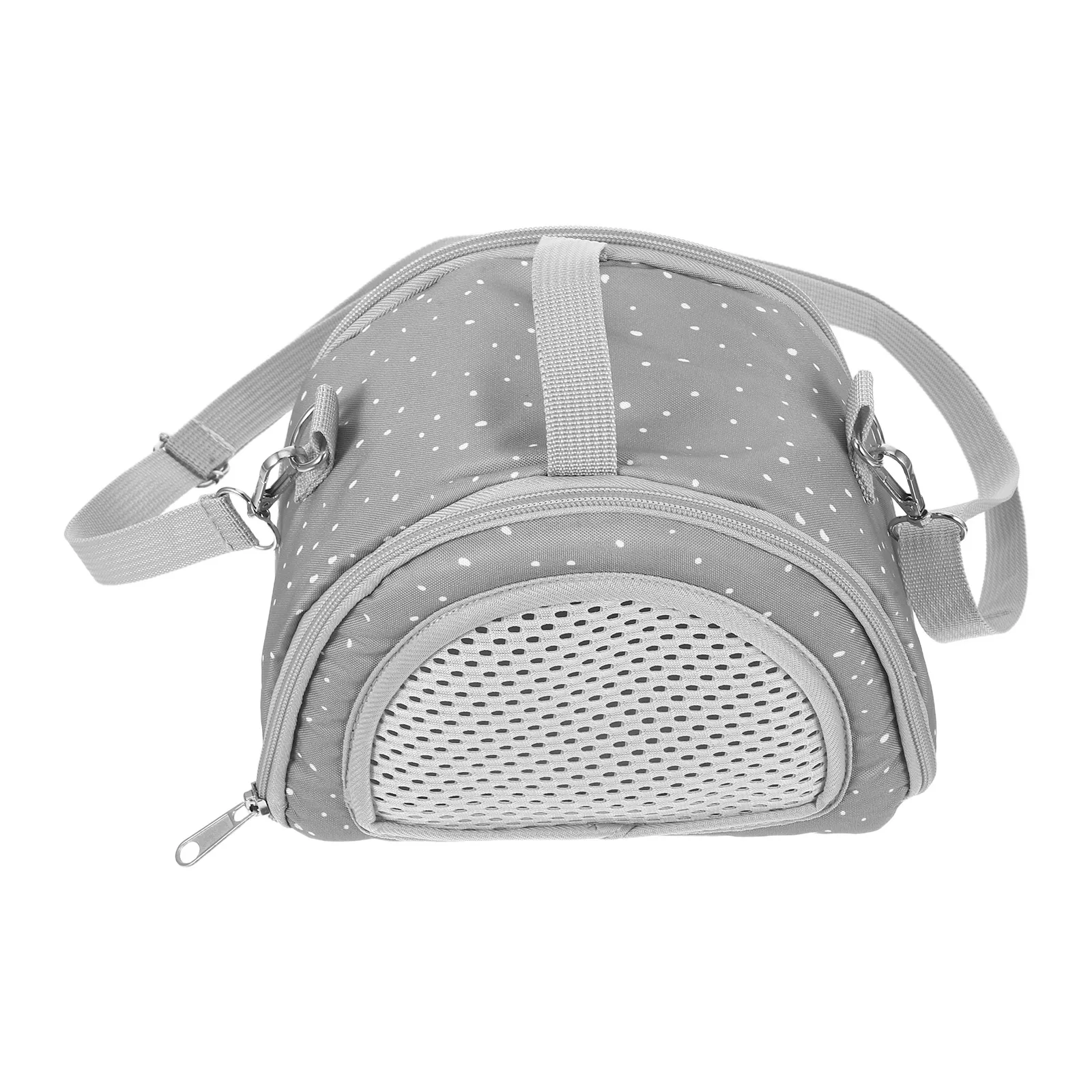 

Hamster Carrier Bag Lightweight Portable Travel Pouch for Small Animals Breathable Outdoor Pet Sling Carrier for Rat Sugar