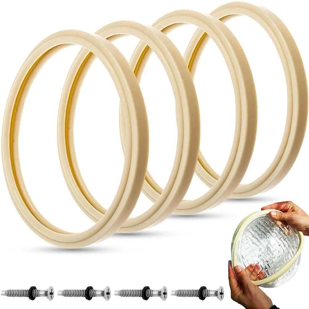 

Sealing For Ring For Underwater Swimming Pool Spa Light For 79101600Z 79104800 Replacement Gasket Set Light Lens Gasket