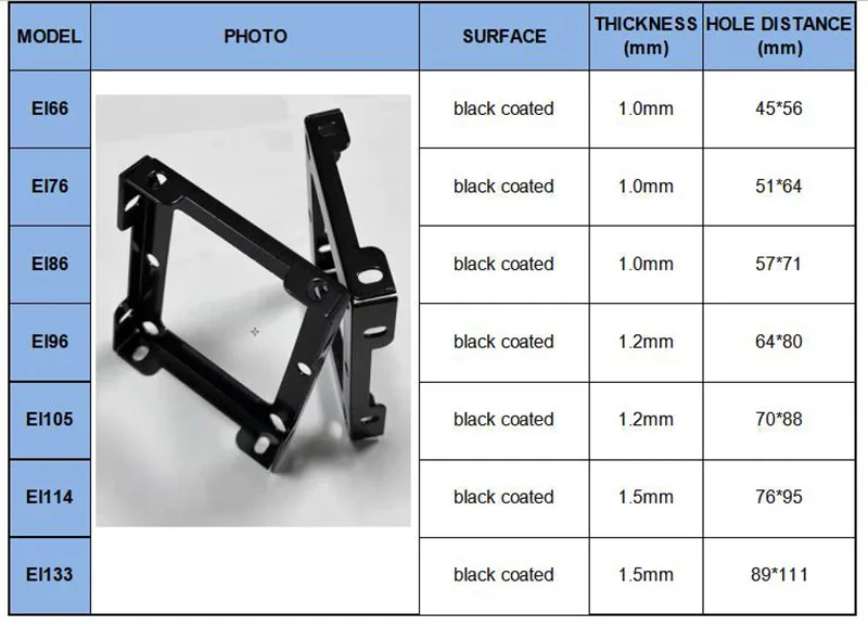2 Stück Transformator abdeckung halterung obere End glocken abdeckungen Eisens childe Induktor Metalls chutz abdeckungen Abschirm dose – Detail 1
