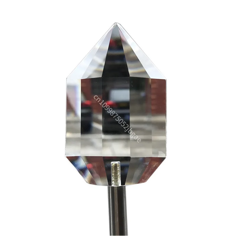 ฟิล์มกรองภาพเบลอพื้นหลัง รูปทรงคริสตัลเส้นตรง ปริซึมแก้วรูปทรงไม่สมมาตร ฟิลเตอร์แบบฟракทัล สำหรับกล้องโทรศัพท์ ถ่ายภาพและวิดีโอ